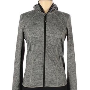 lululemon graphite grey hooded define jacket size 4